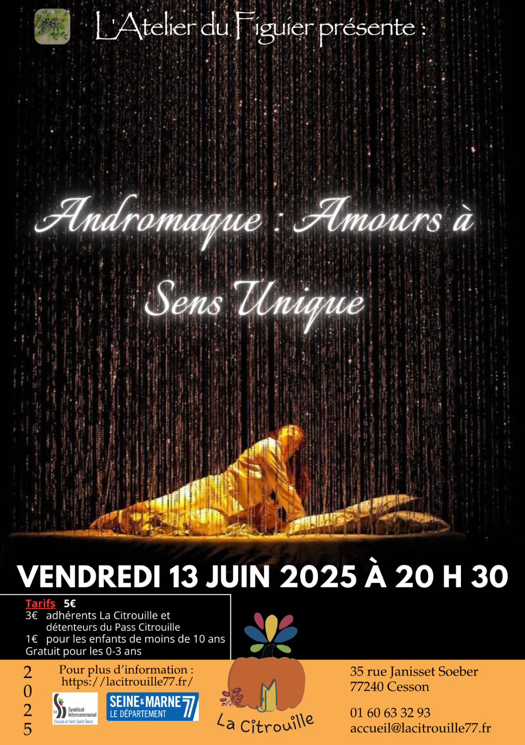 Andromaque : Amours à sens unique