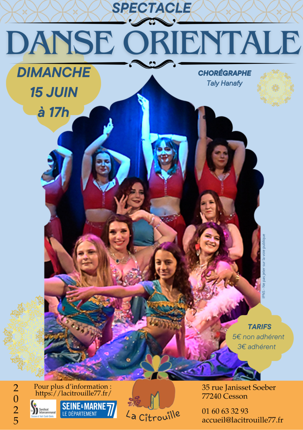 Danse orientale