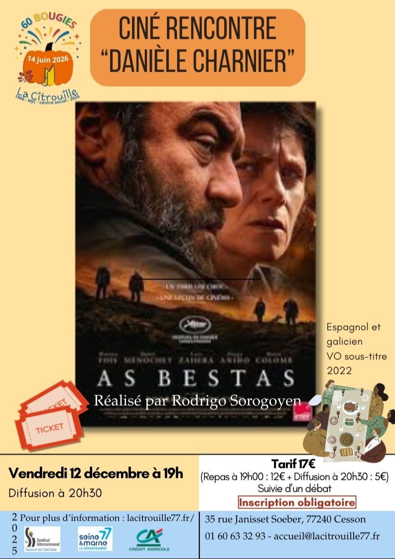 Ciné rencontre - As Bestas