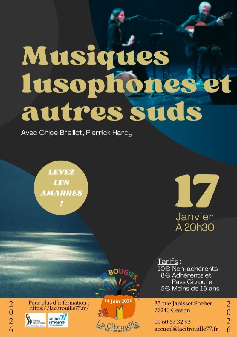 Chloé Breillot - Musiques lusophones et autres suds