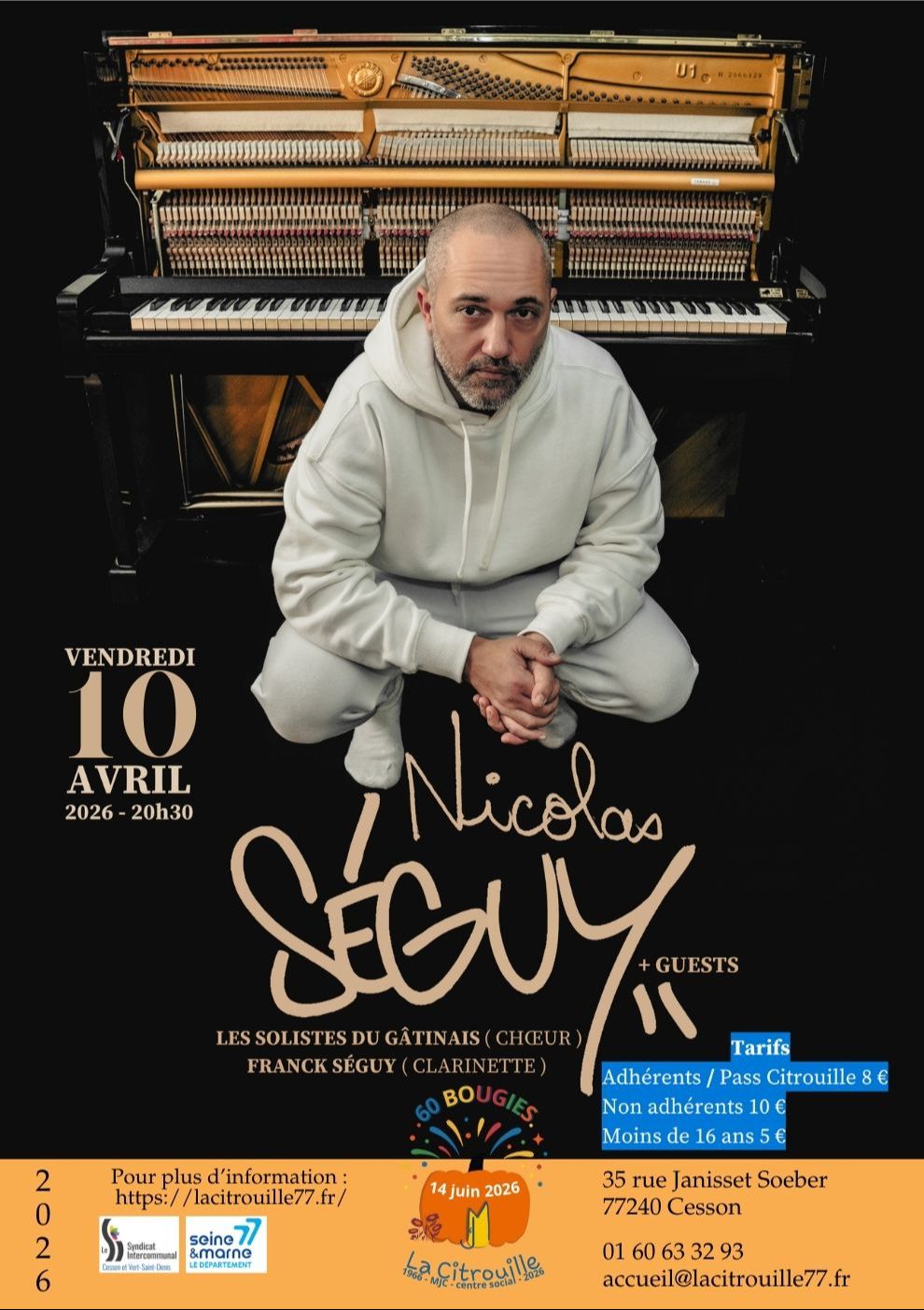 Concert Nicolas Seguy