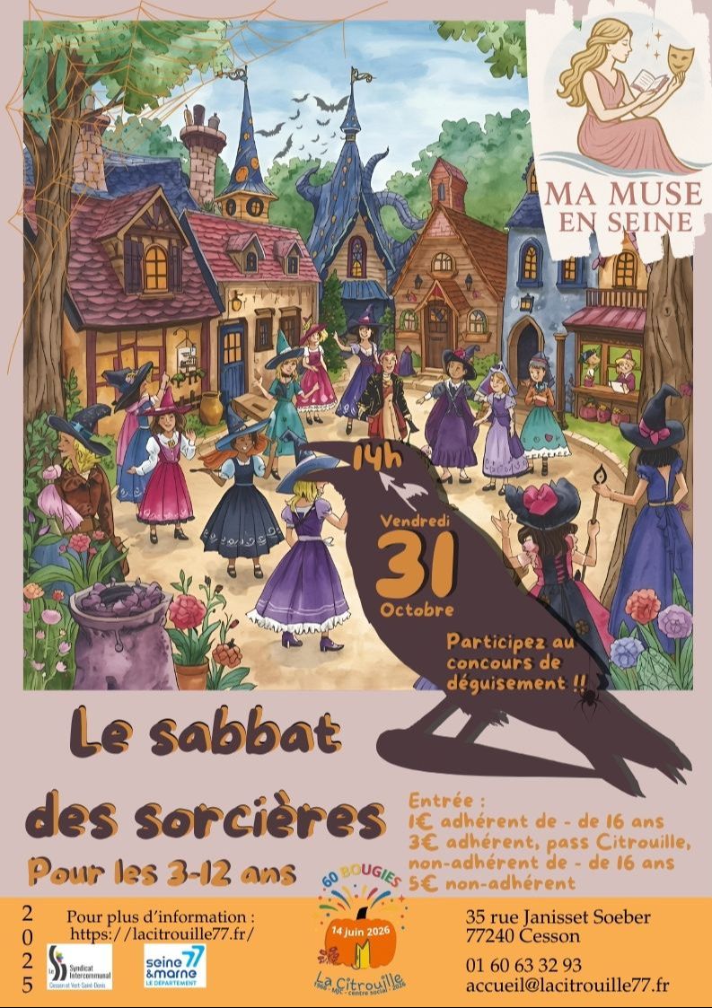 La sabbat des sorcières - 16 ans