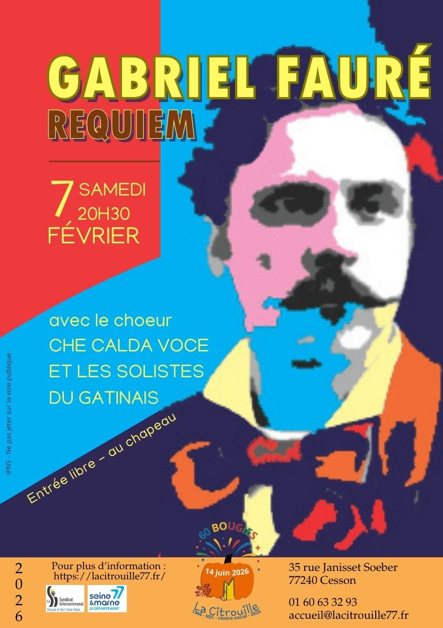 Requiem Gabriel Fauré