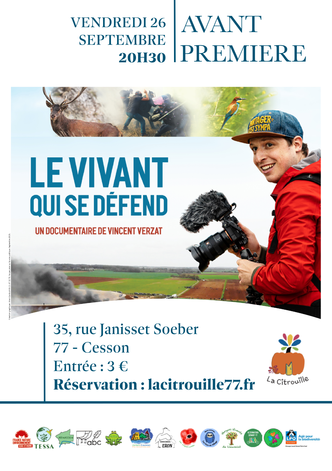 Le VIVANT qui se défend