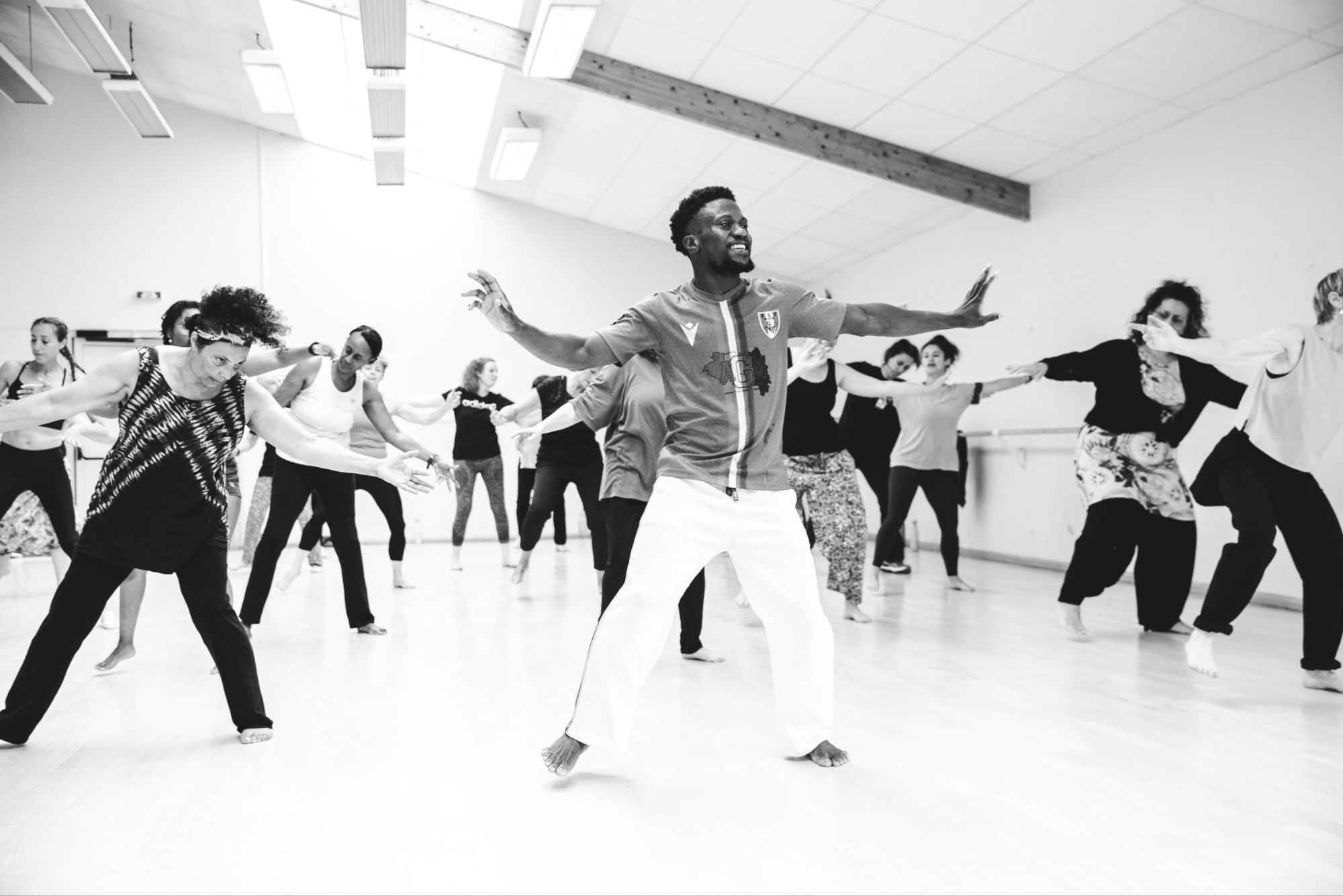 Stage de danse africaine Concarneau 25/10/2025