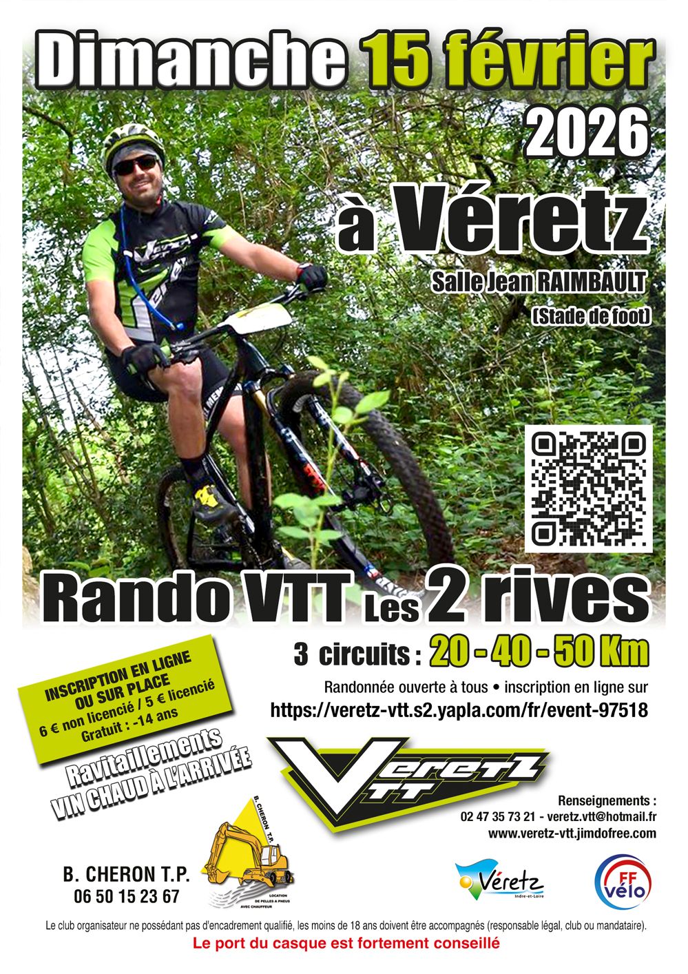 RANDO VTT LES 2 RIVES 2026