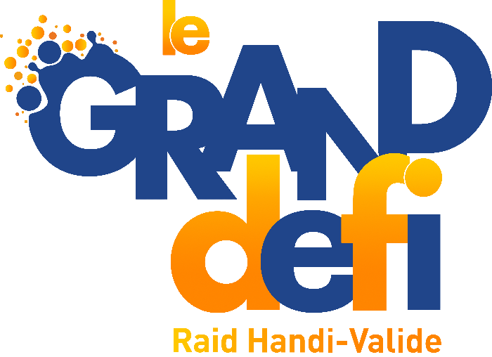 Logo Le Grand Défi - Raid Handi Valide