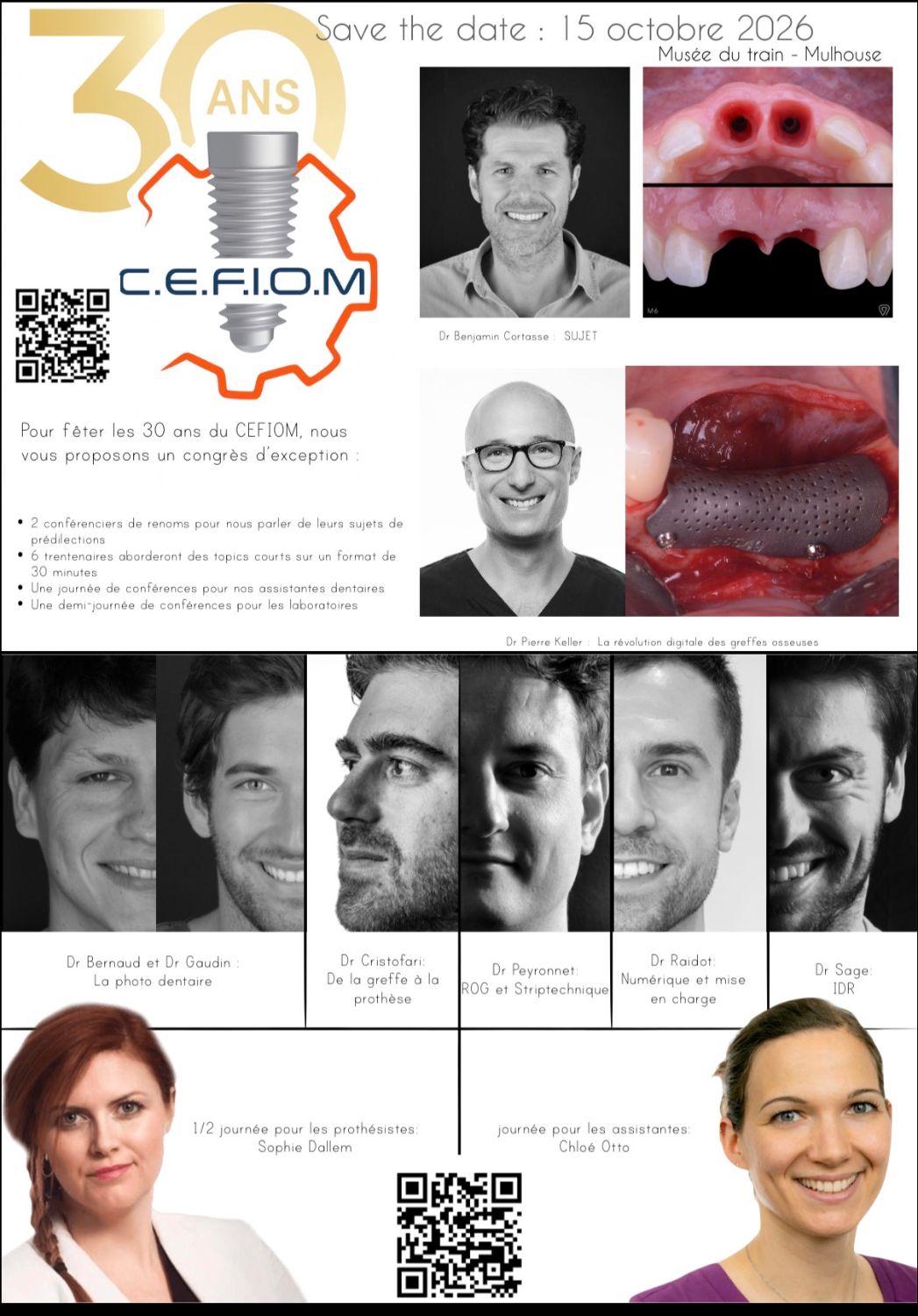 Programme 2026 du CEFIOM