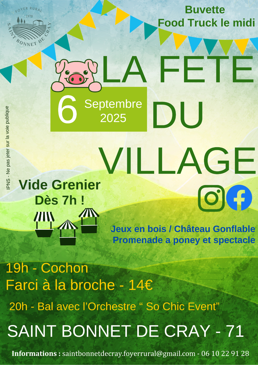 Fête du village 2025