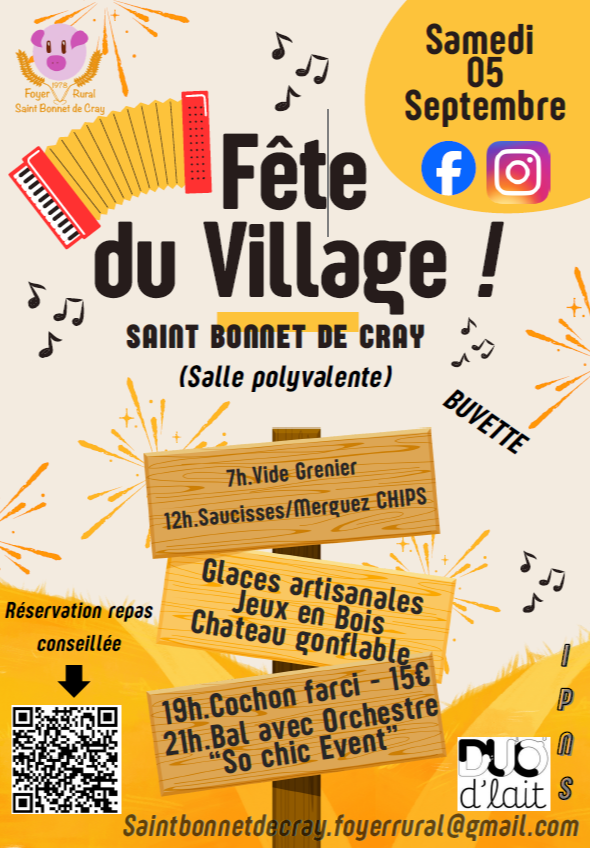 Fête du village 2026