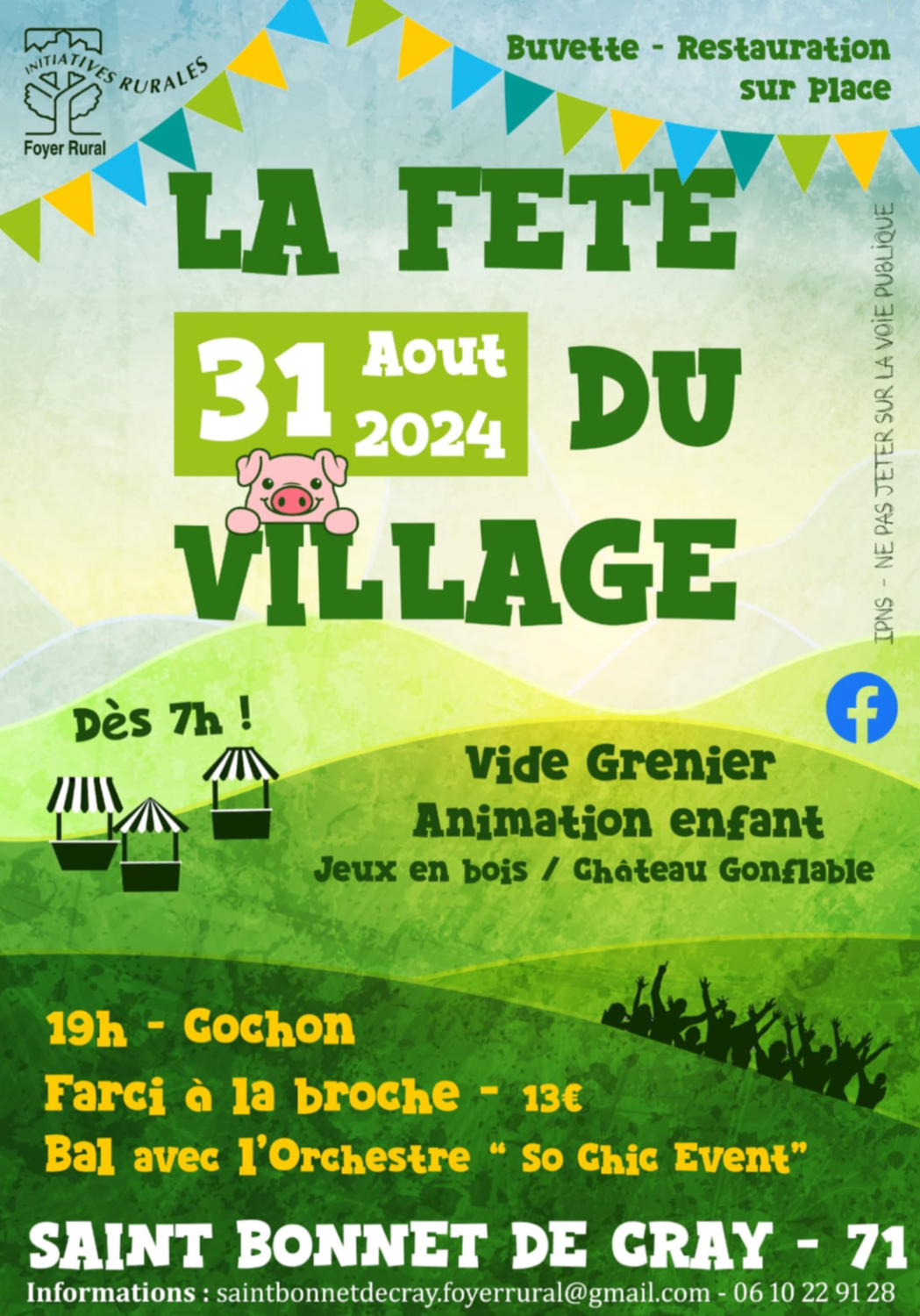 Fête du village