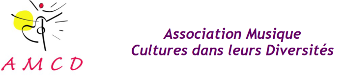 Logo AMCD - Association Musique Chants Danses