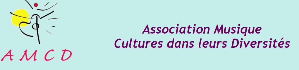Logo AMCD - Association Musique Chants Danses