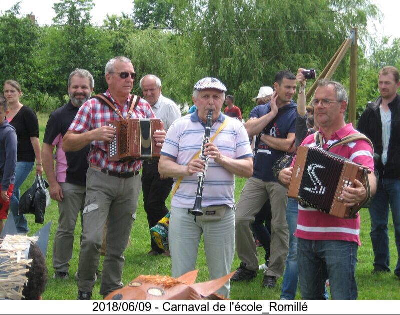 2018/06 - Fête de l'école publique à Romillé