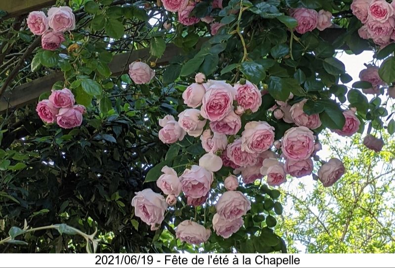 2021/06 - Fête de l'été à la Chapelle des Ftz