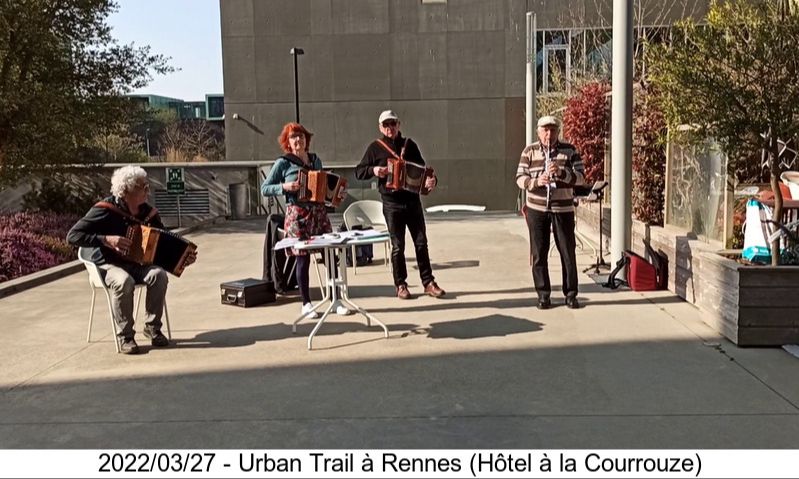 2022/03 - Urban Trail à Rennes