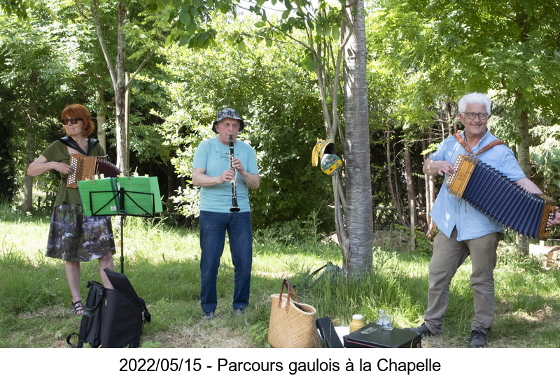 2022/05 - Parcours gaulois à la Chapelle des Ftz