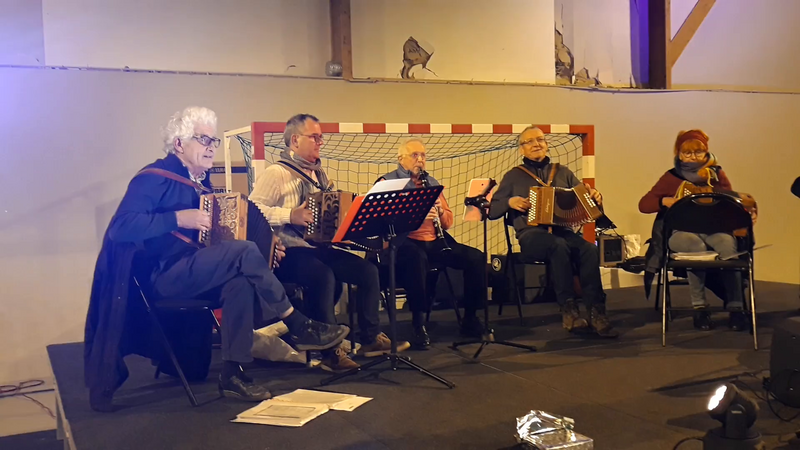 2022/12 - Fête de Noël à la Chapelle des Ftz