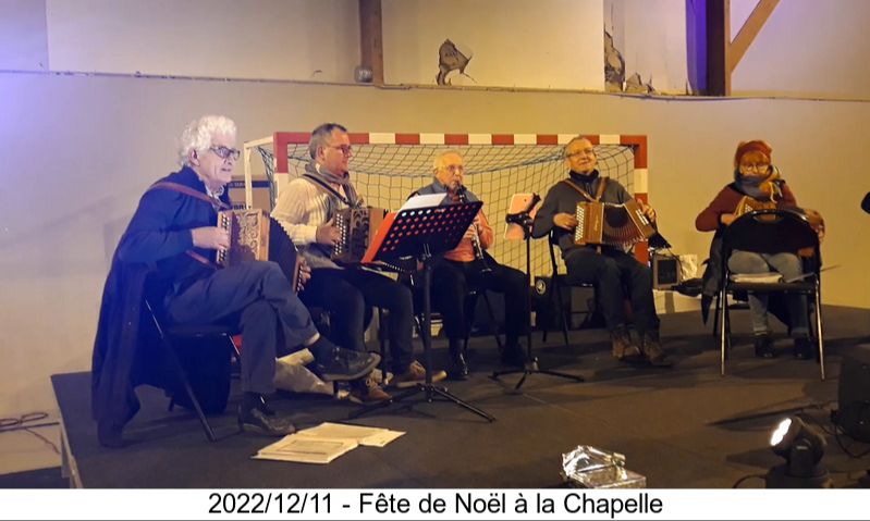 2022/12 - Fête de Noël à la Chapelle des Ftz
