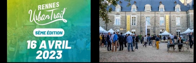 2023/04 - Urban Trail à Rennes