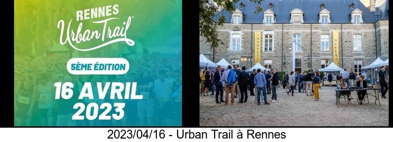 2023/04 - Urban Trail à Rennes