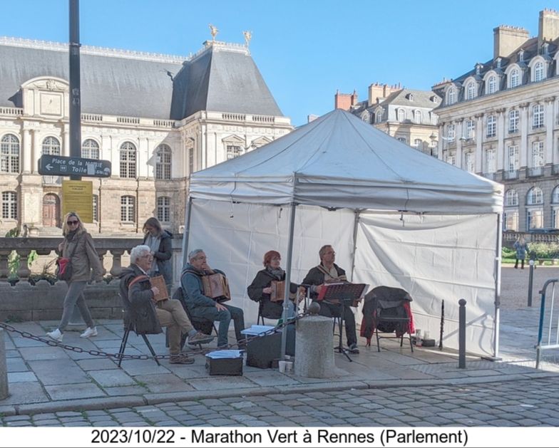 2023/10 - Marathon Vert à Rennes
