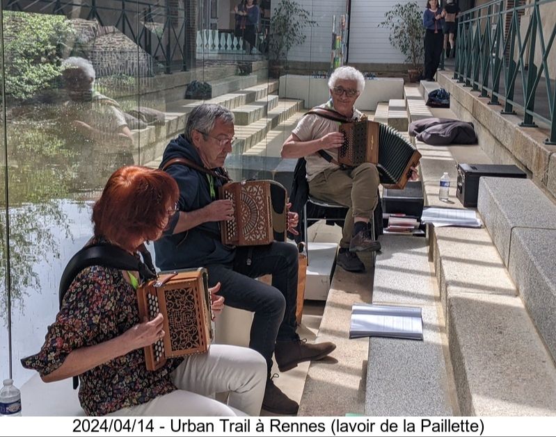 2024/04 - Urban Trail à Rennes