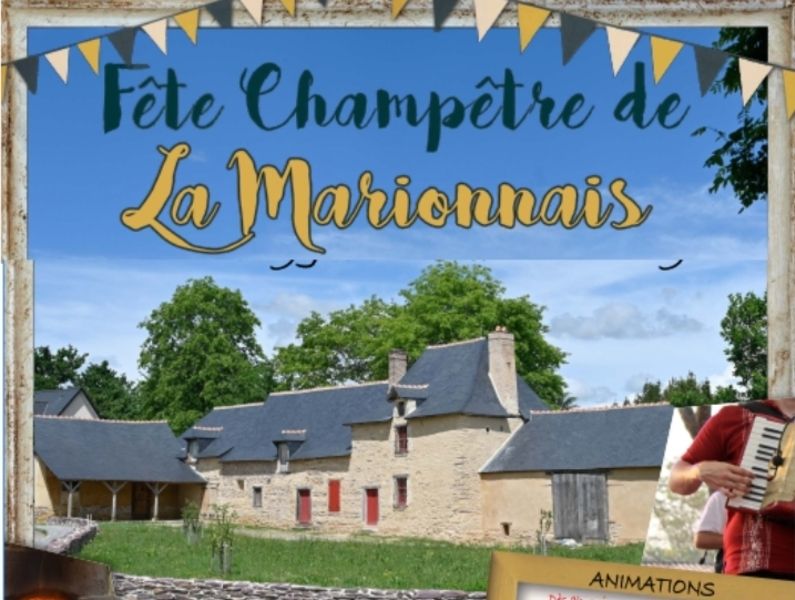2024/06 - Animation au manoir de la Marionnais à Bruz