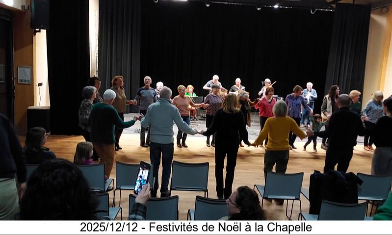 2025/12 - Festivités de Noël à la Chapelle des Ftz