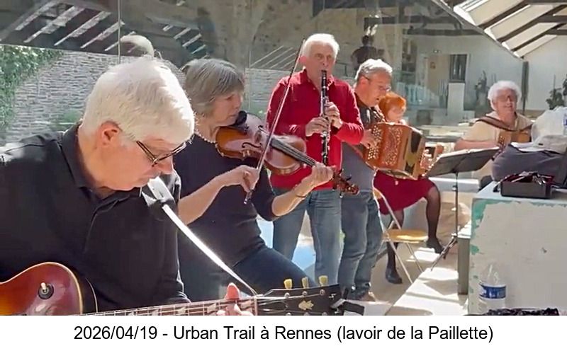 2026/04 - Urban Trail à Rennes