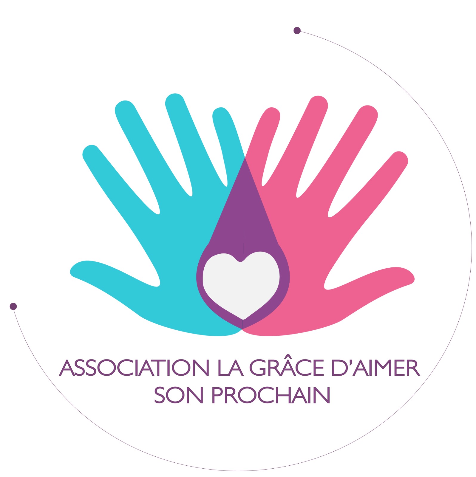 Logo La Grâce d’Aimer Son Prochain