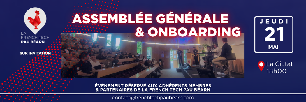 Assemblée Générale et Onboarding 2