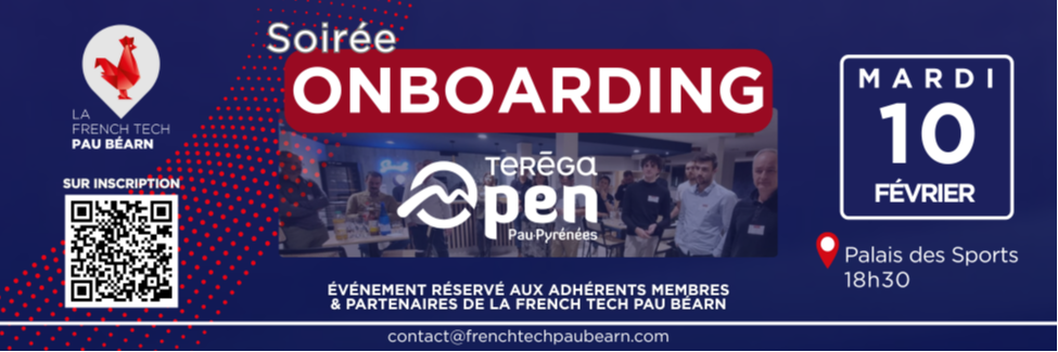 Onboarding FTPB x Teréga Open Pau-Pyrénées