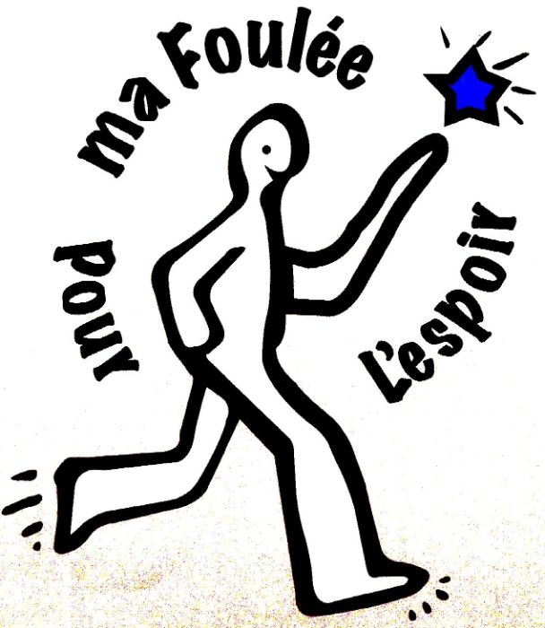 Logo MA FOULÉE POUR L'ESPOIR
