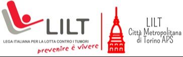 Logo LEGA ITALIANA PER LA LOTTA CONTRO I TUMORI CITTA' METROPOLITANA DI TORINO APS