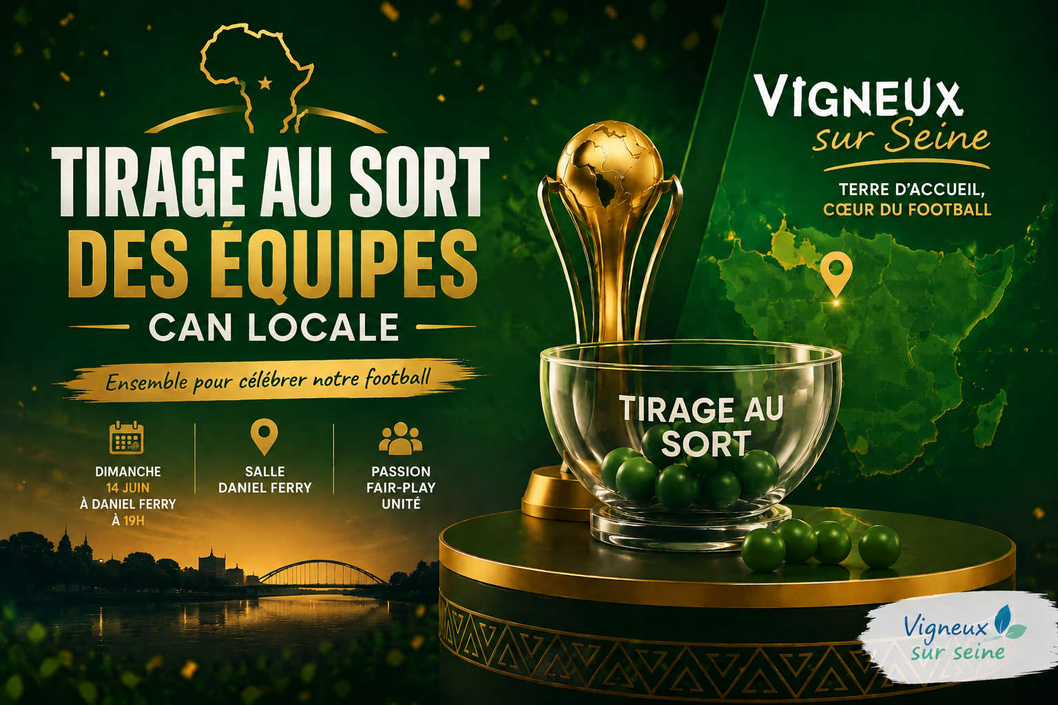 Tirage CAN Vigneux-sur-Seine