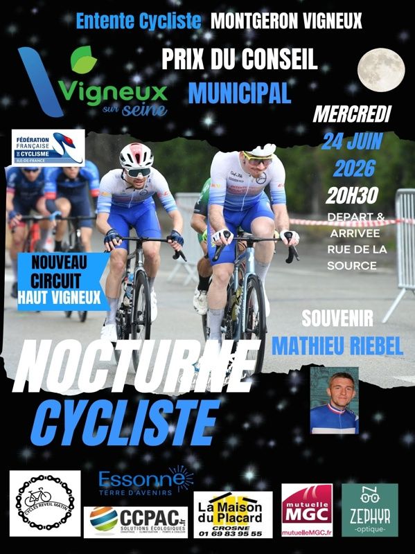 Nocturne Cycliste
