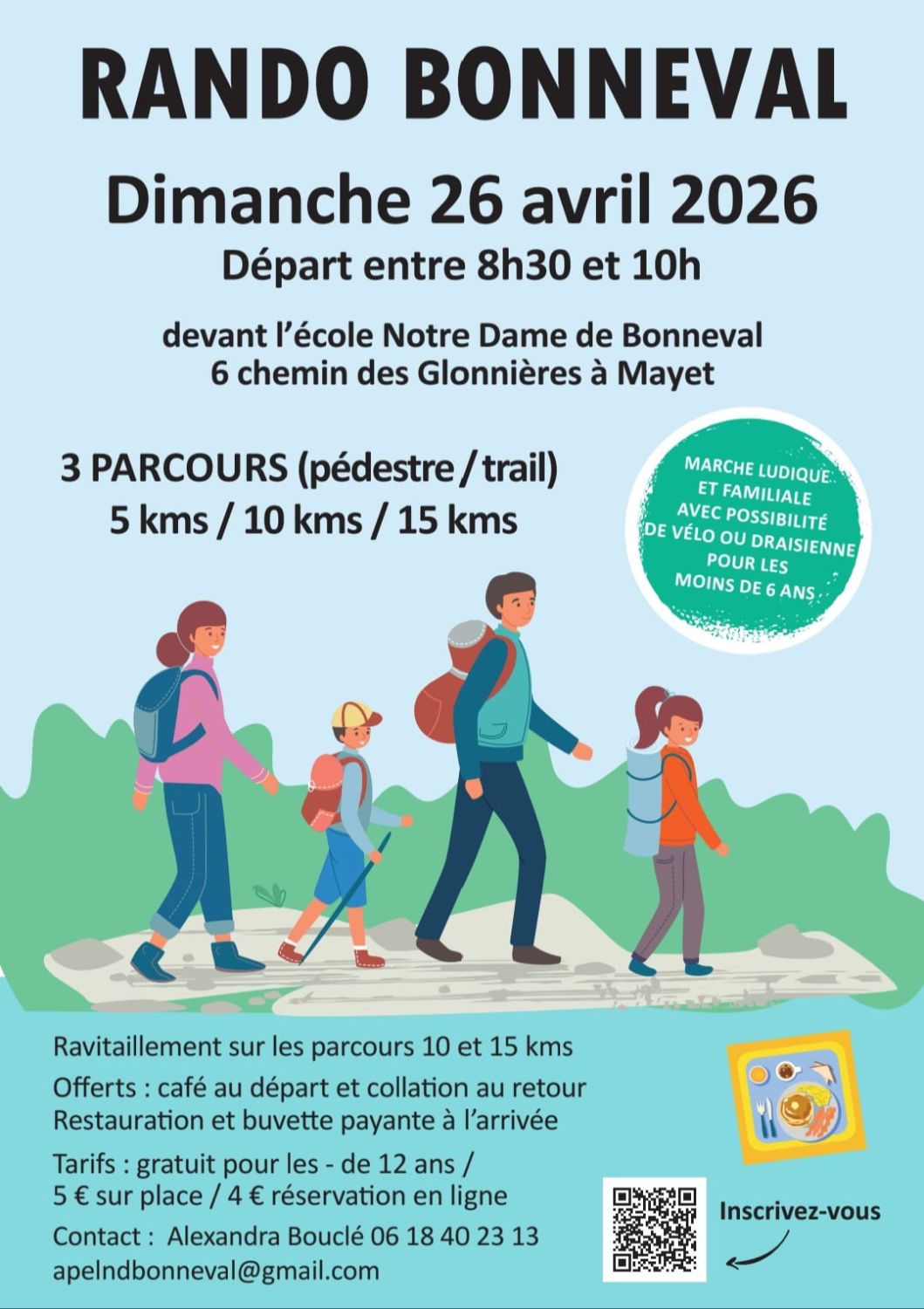 Rando Bonneval 2ème édition