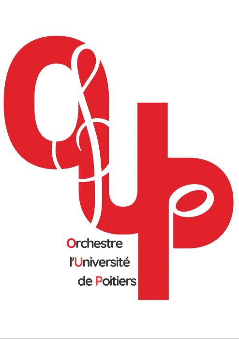Logo Orchestre de l'Université de Poitiers