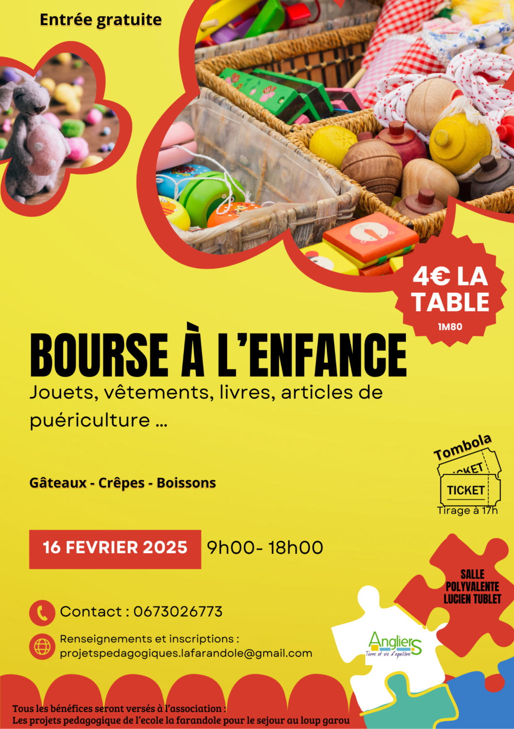 BOURSE A L'ENFANCE