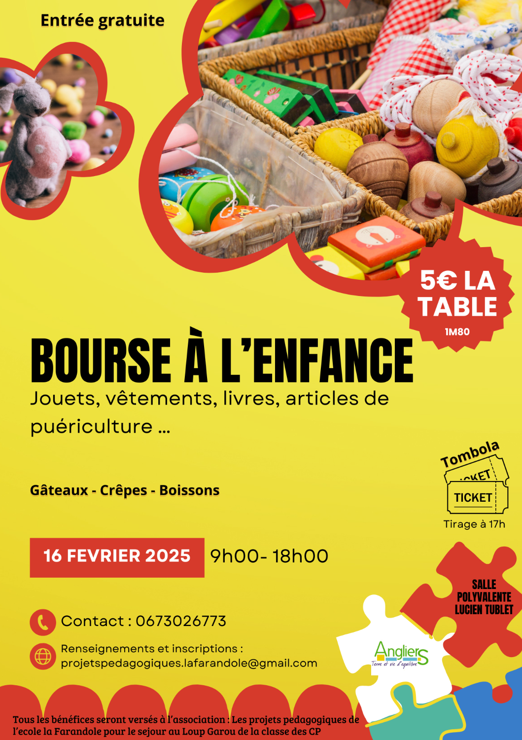 BOURSE A L'ENFANCE