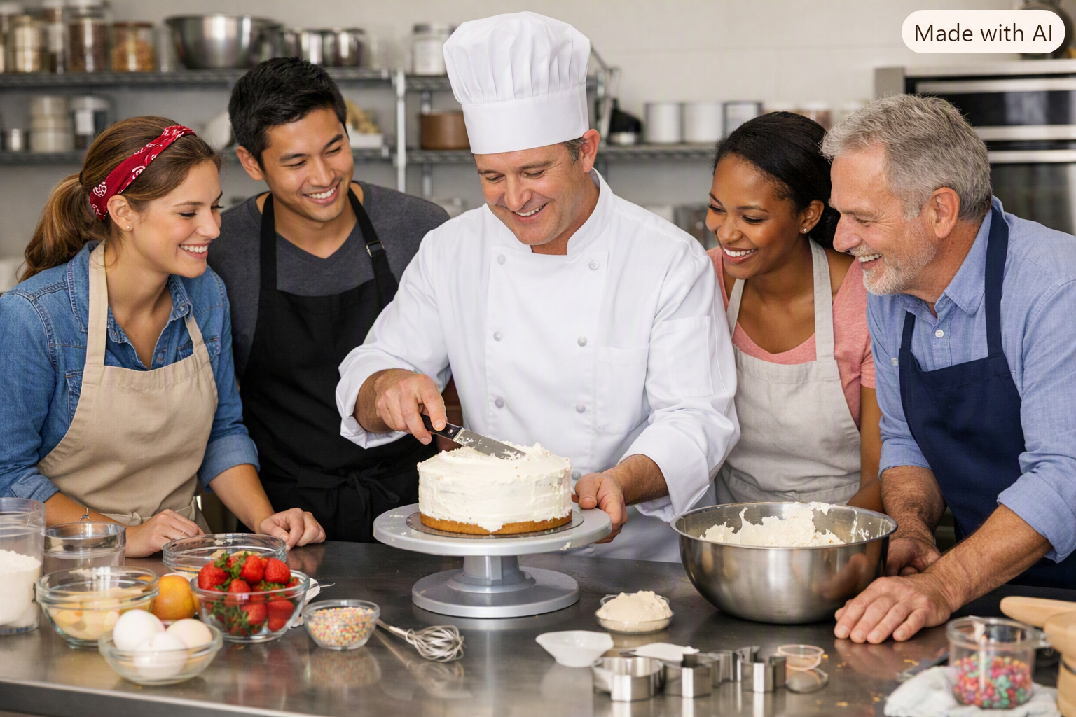 Kayke Baking Class