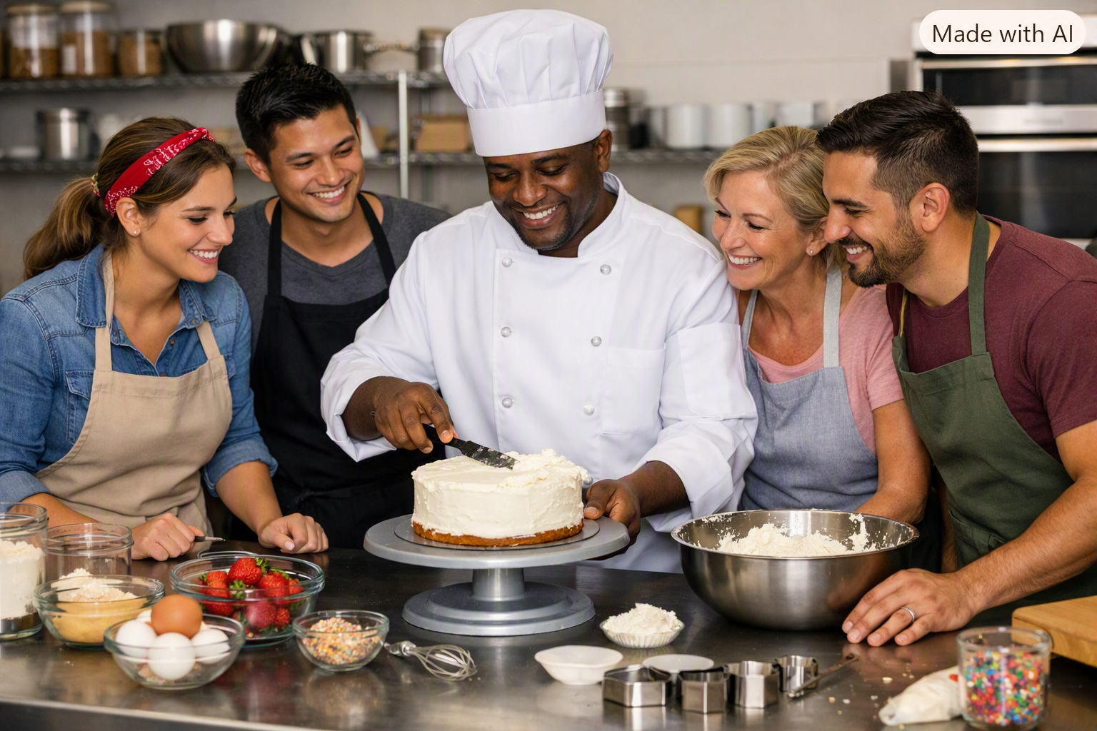 Kayke Baking Class
