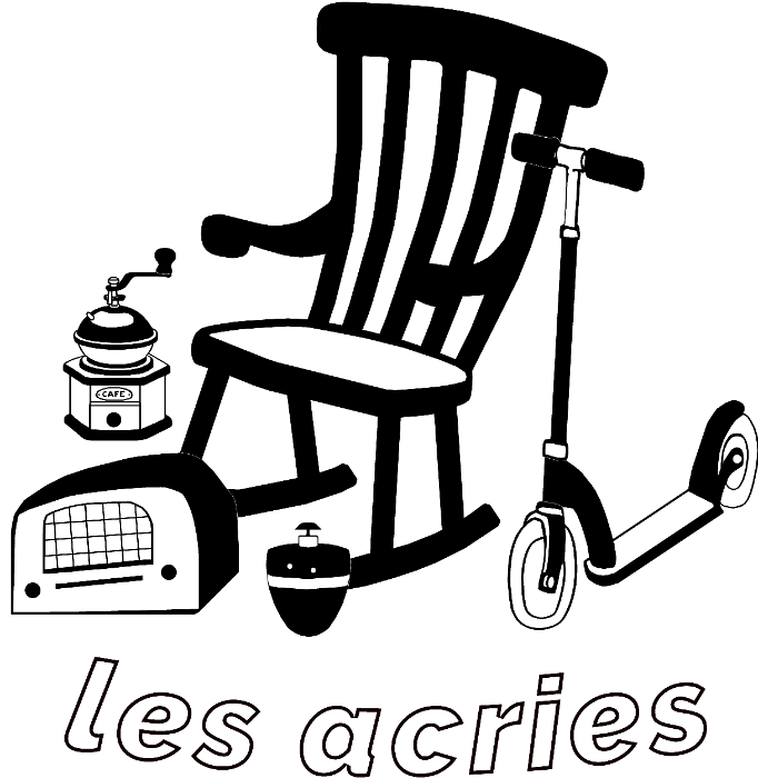 Logo Les Acries de saint bris des bois