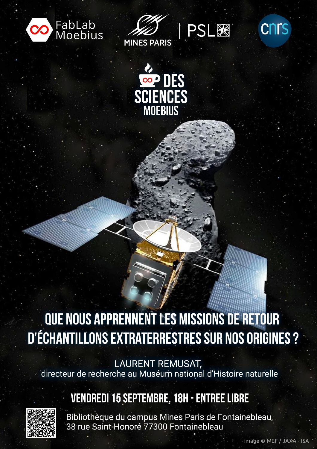 Que nous apprennent les missions de retour d’échantillons extraterrestres sur nos origines ?