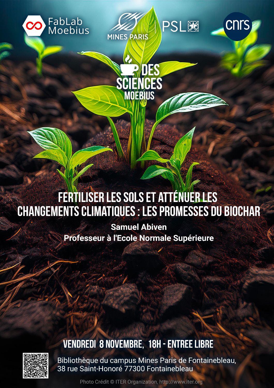 Fertiliser les sols et atténuer les changements climatiques : les promesses du biochar