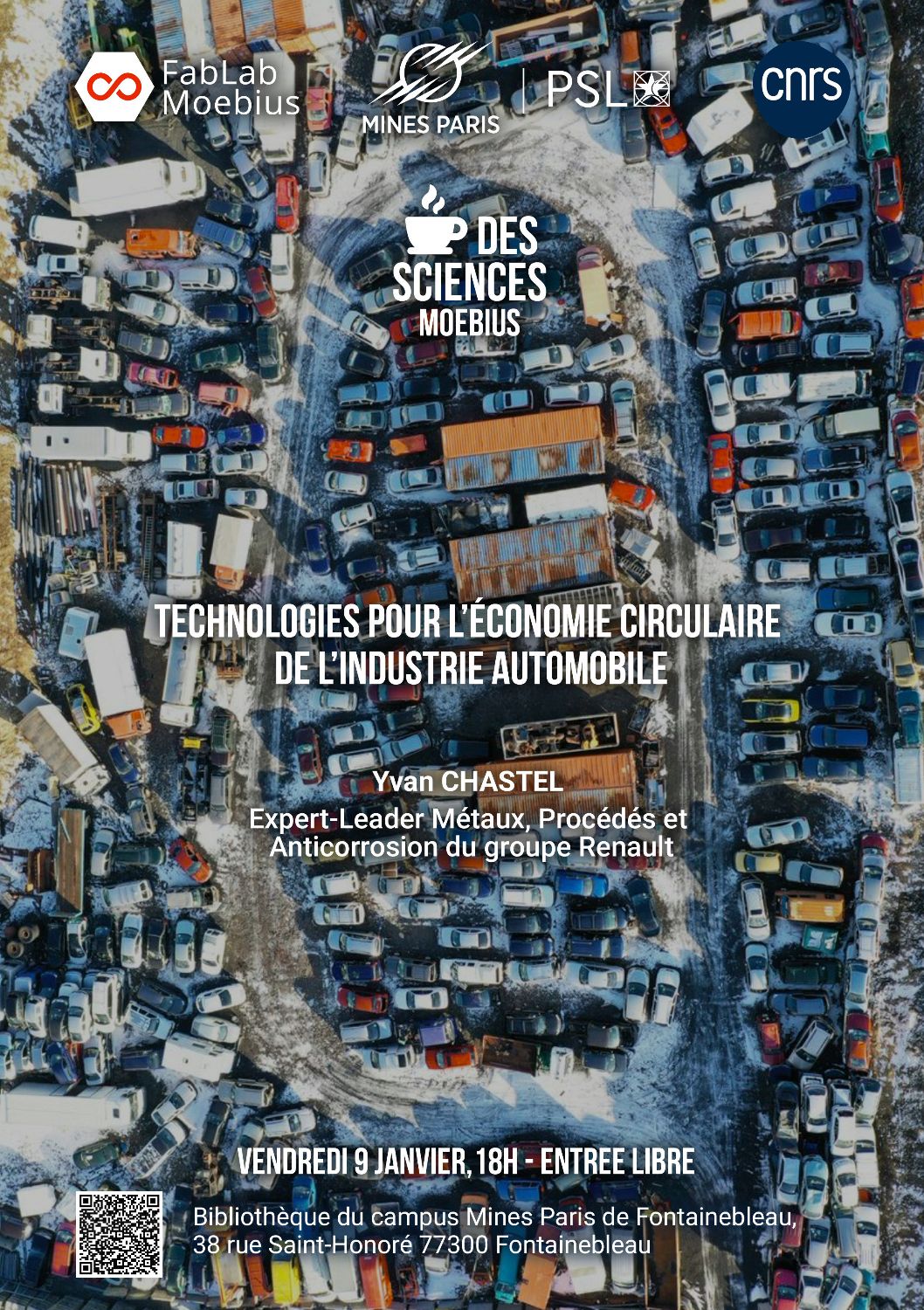 Technologies pour l’économie circulaire de l’industrie automobile