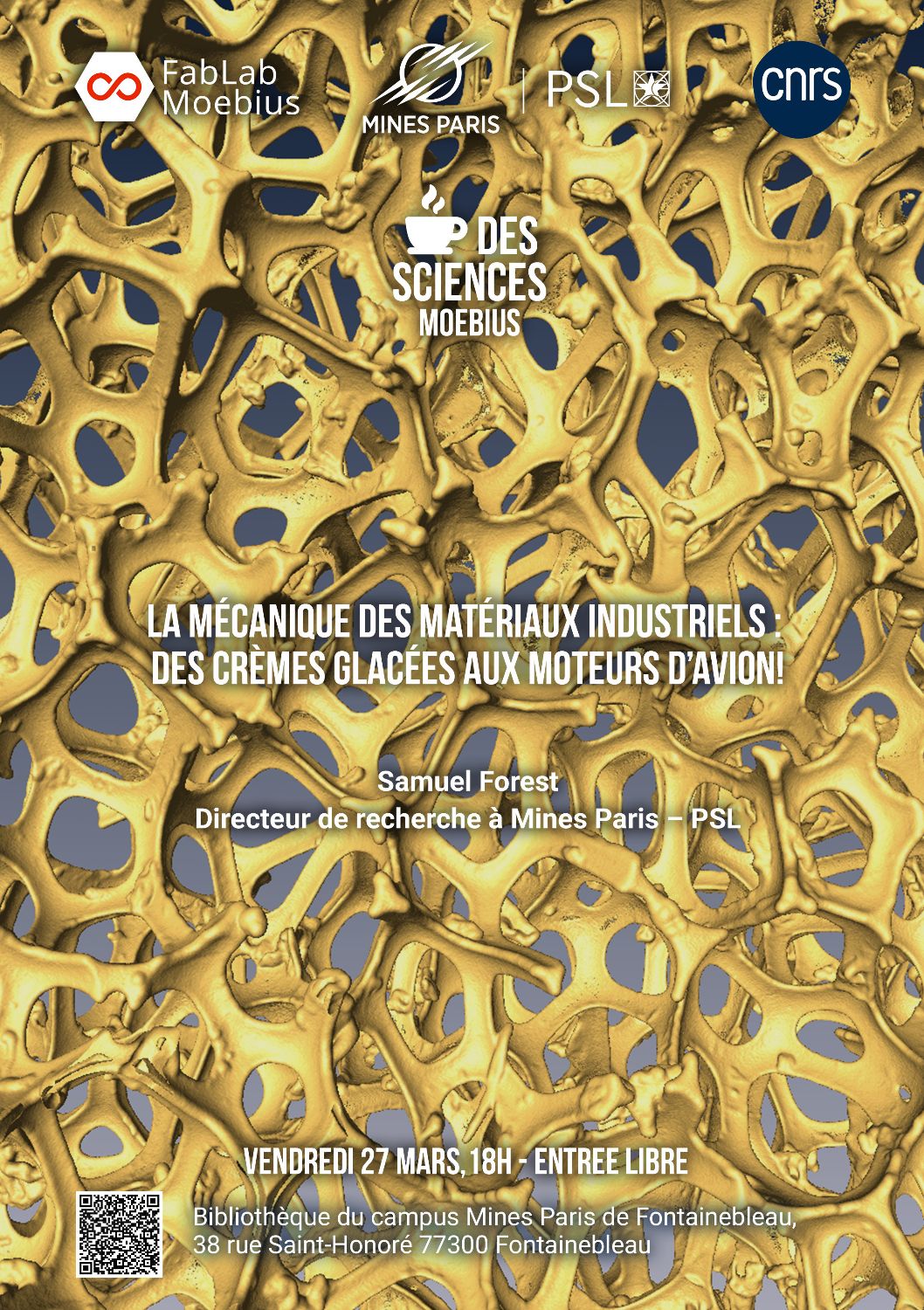 La mécanique des matériaux industriels : des crèmes glacées aux moteurs d'avion!