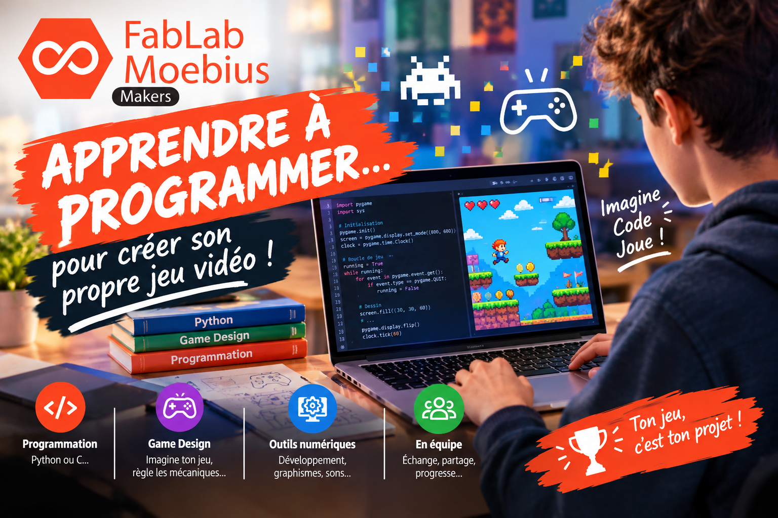 Module Programmation de jeux vidéos