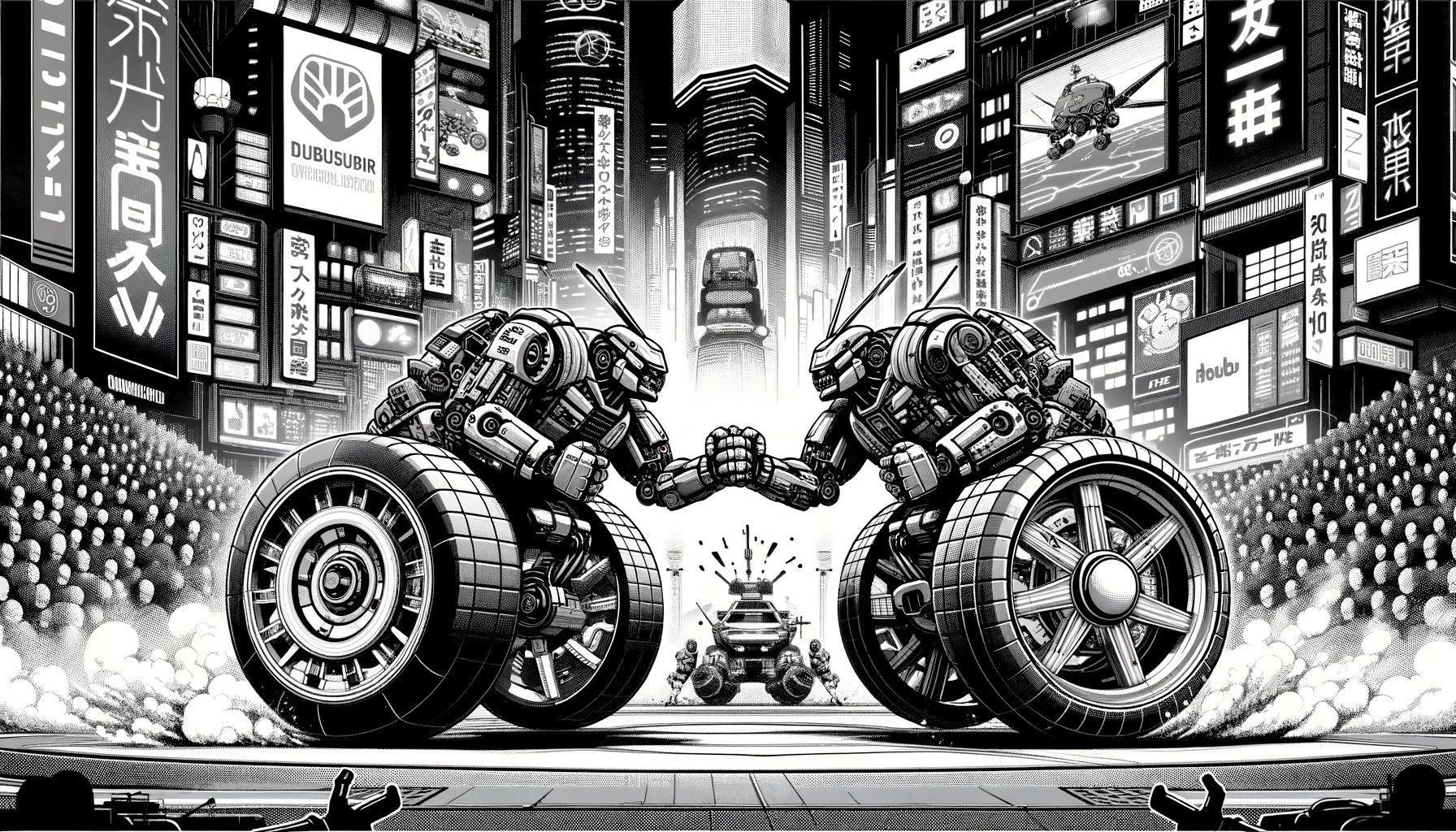 SUMOEBIUS : Initiation à la robotique et à la programmation